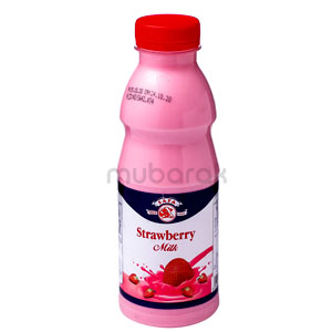 Safa Fresh Strawberry Milk 500ml Main Image