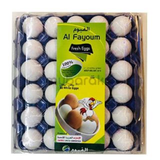 Al Fayoum Eggs Large 30pcs