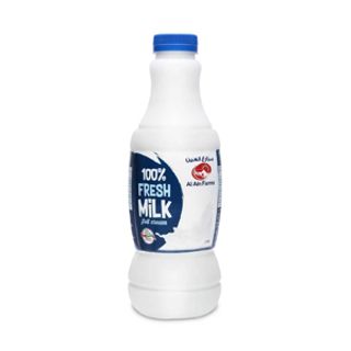 Al Ain Fresh Milk Full Cream 1Litre