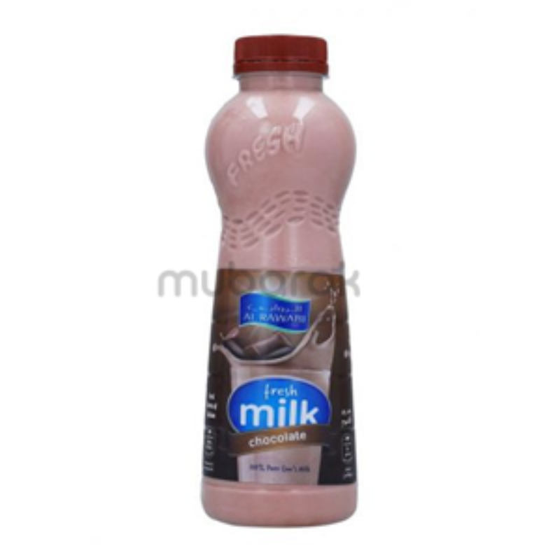 Al Rawabi Chocolate Milk 500 ml Main Image