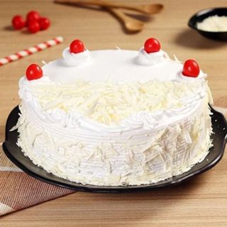 White Forest Cake Small 500g