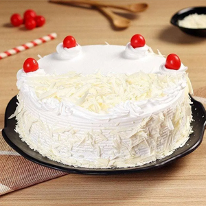 White Forest Cake Small 500g Main Image