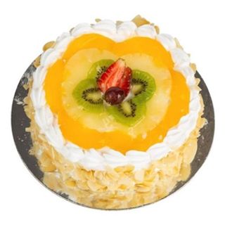 Fresh Fruit Cake  500g