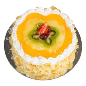 Fresh Fruit Cake  500g Main Image