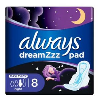 Always Dreamzz Pad 8Pcs