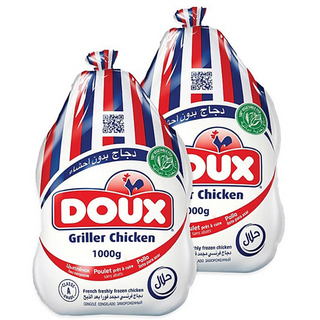 Doux Frozen Chicken 1000g /PC