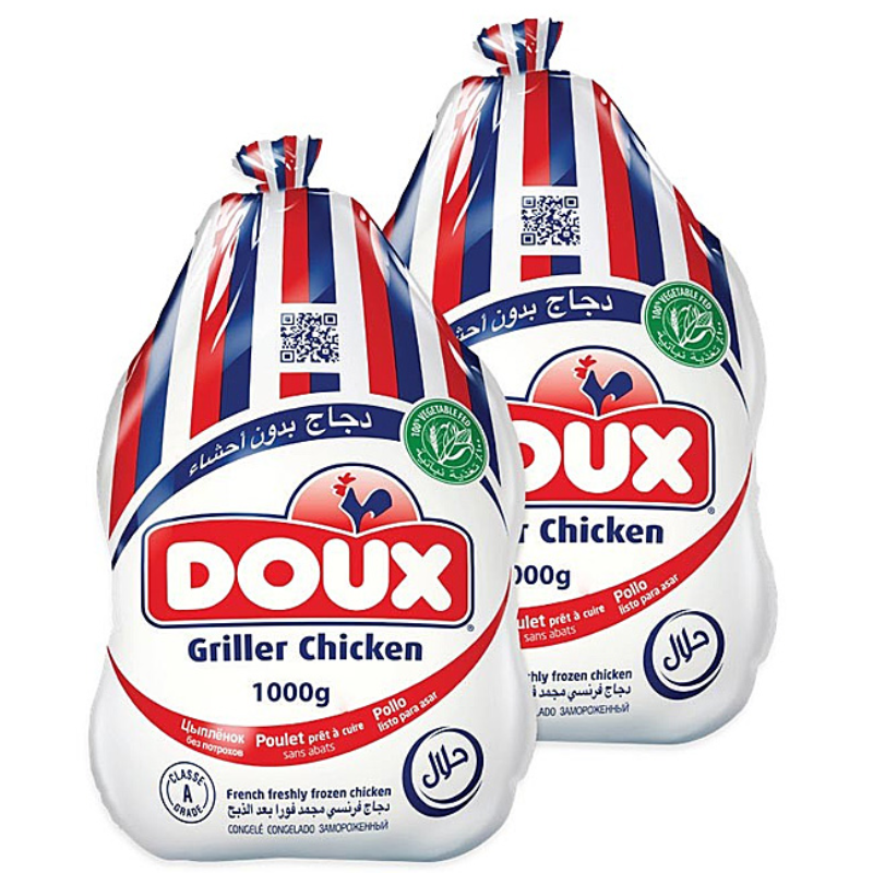Doux Frozen Chicken 1000g /PC