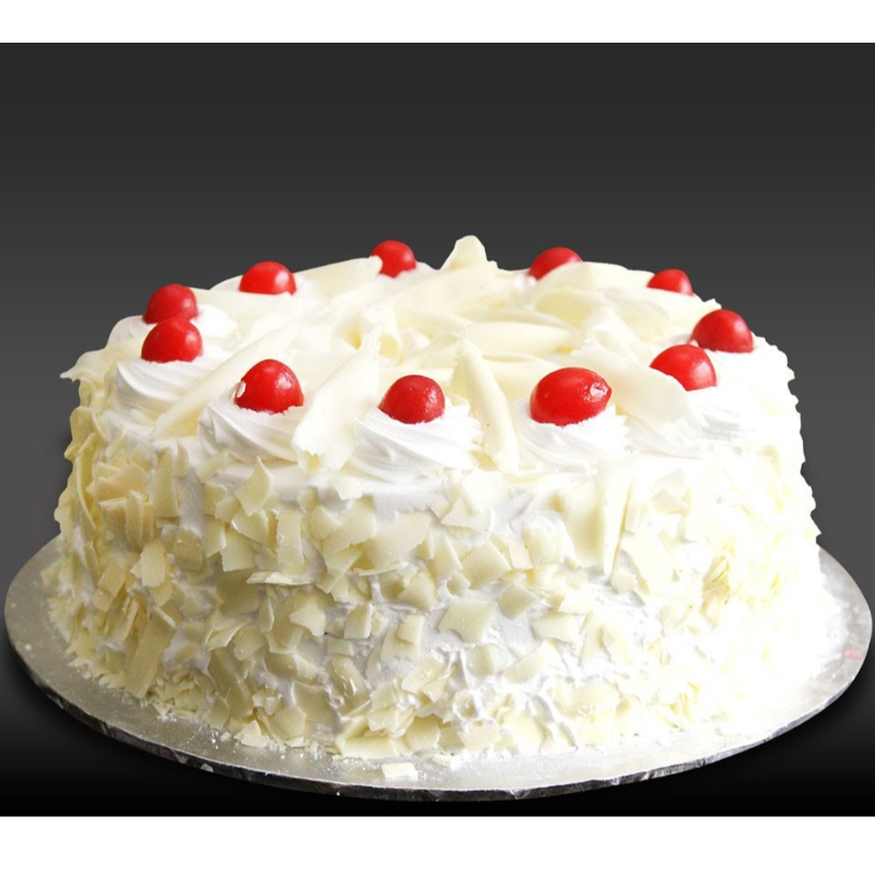 White Forest Cake 1kg Main Image