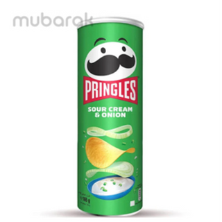 Pringles Sour Cream & Onion 165 g