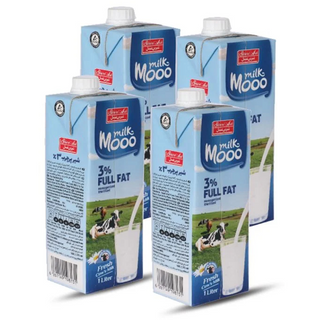 Shirin Asal Mooo Milk 4X1Ltr