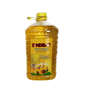 Sindbad Vegetable Oil 5 litre Main Image