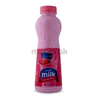 Al Rawabi 500ml Fresh Milk Strawberry 