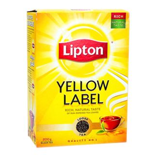 Lipton  Black Loose Tea  200g