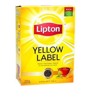 Lipton  Black Loose Tea  200g Main Image