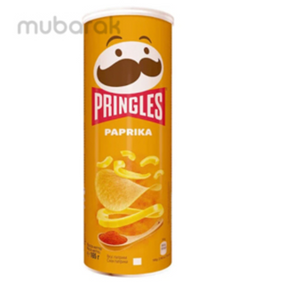 Pringles Paprika Chips 165gm