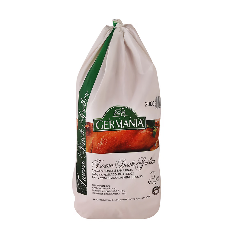 Germania Frozen Duck Griller 2kg