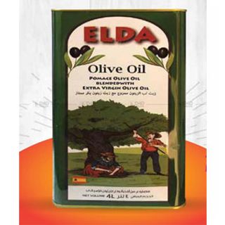 Elda Olive Oil 4L