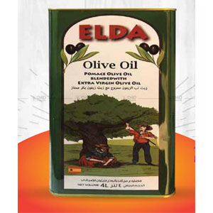 Elda Olive Oil 4L Main Image