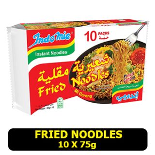  Indomie Fried Noodles 10 X 75g