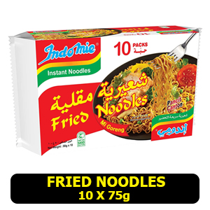  Indomie Fried Noodles 10 X 75g Main Image