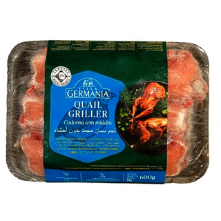 Germania Frozen Quail Griller 600 g