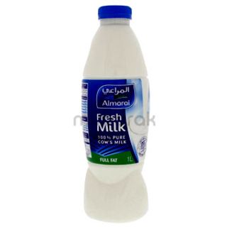 Almarai Fresh Milk Full Fat 1Ltr