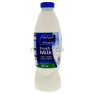 Almarai Fresh Milk Full Fat 1Ltr Main Image