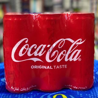 Coca Cola Can 6 x 245ml Offer Pack