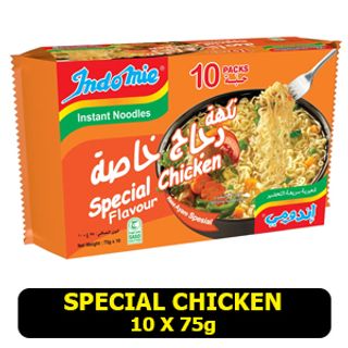 Indomie Noodles Special Chicken 10 X 75g