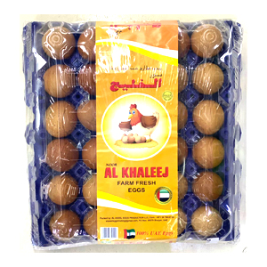 Al Khaleej Brown Eggs 30Pcs