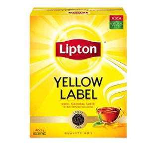 Lipton  Black Loose Tea 400g