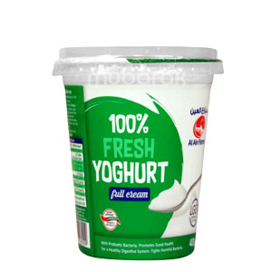 Al Ain  Fresh yoghurt 400g Full Cream  Main Image