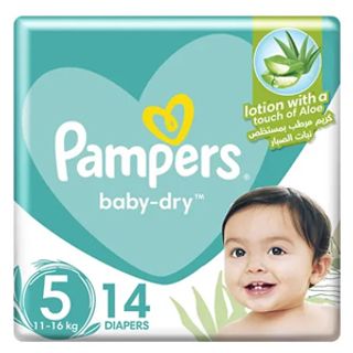 Pampers Active Baby Dry  5 Junior