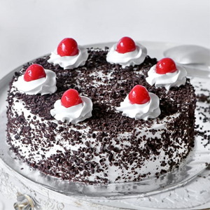 Black Forest Cake Small 500g Main Image