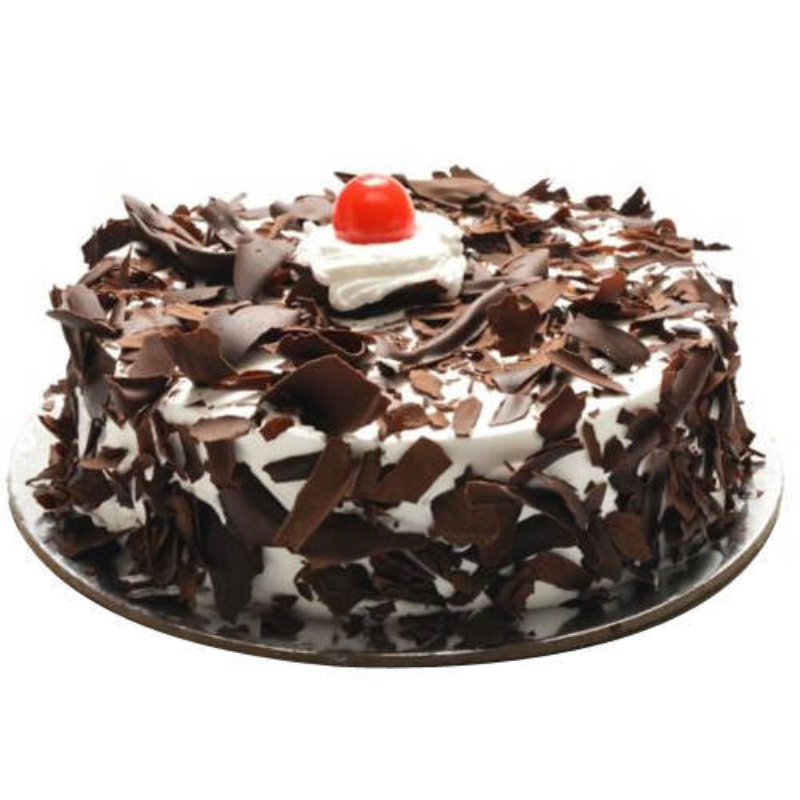 Black Forest Cake 1kg Main Image