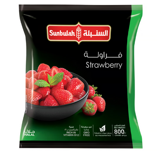 Sunbulah Frozen Strawberry 800g