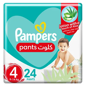 Pampers Baby-Dry Pants  4 (24pcs) Main Image