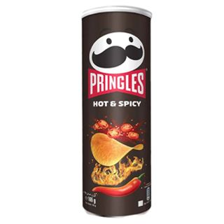 Prinkles Hot & Spicy Chips 165g