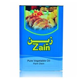 Zain Vegetable Oil 18L 