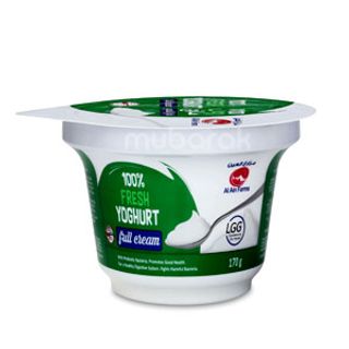 Al Ain Fresh yoghurt 170g Full Cream 