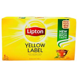 Lipton  Black Tea 200 Bags