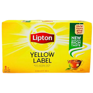 Lipton  Black Tea 200 Bags Main Image