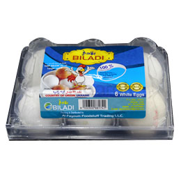 Biladi Eggs Medium 6pcs Main Image