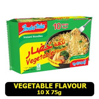 Indomie  Noodles Veg 10 X 75g