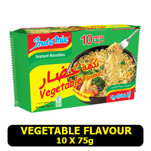 Indomie  Noodles Veg 10 X 75g Main Image