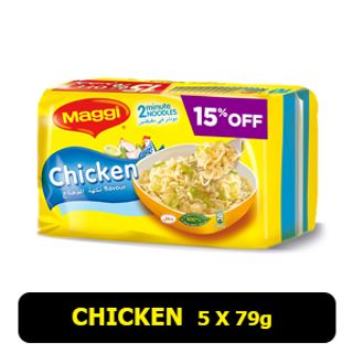 Maggi Noodles Chicken 5 x 77g