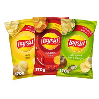 Lays Chips Assorted 1 x 170g