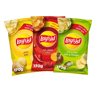 Lays Chips Assorted 1 x 170g Main Image