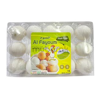 Al Fayoum Eggs Large 15pcs