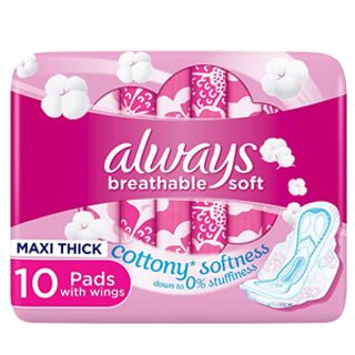 Always  Sanitary Pads 10 Pcs